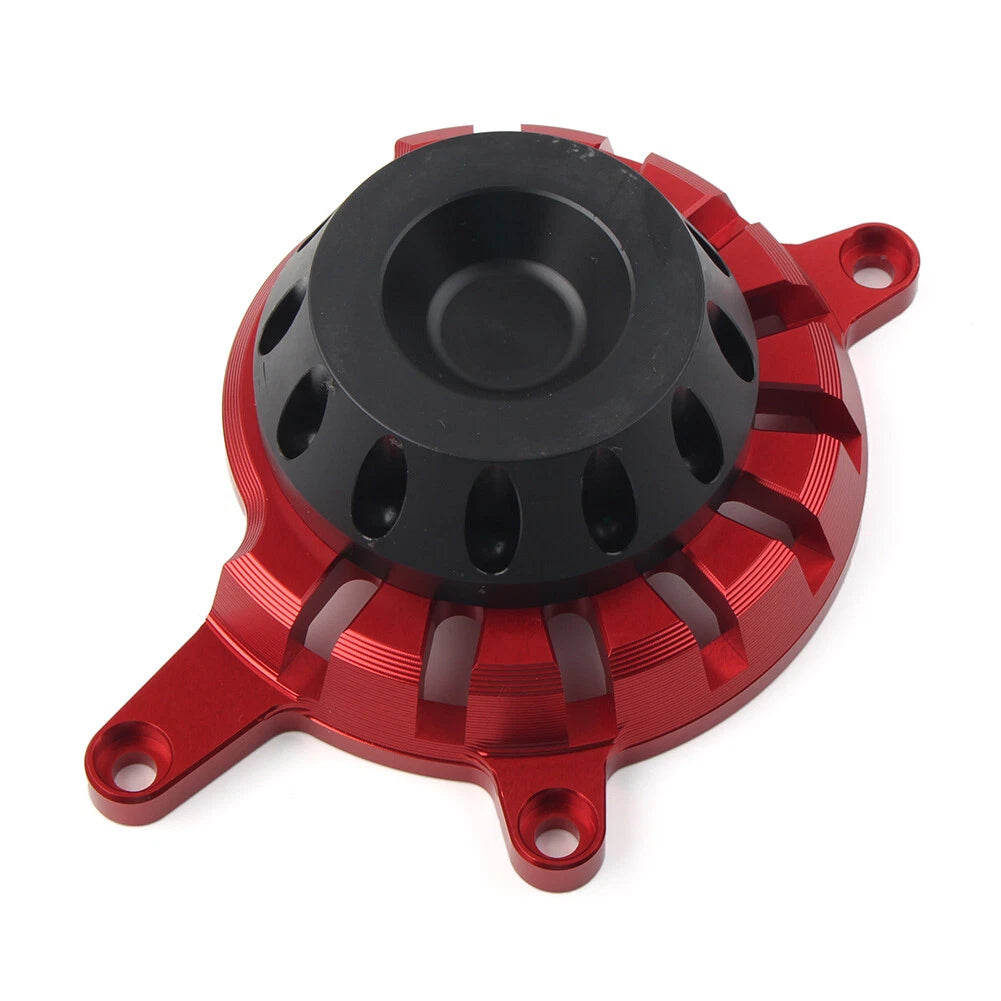 Engine Case Slider Protector Cover Red for HONDA CB650R CB650F (2014-2018)
