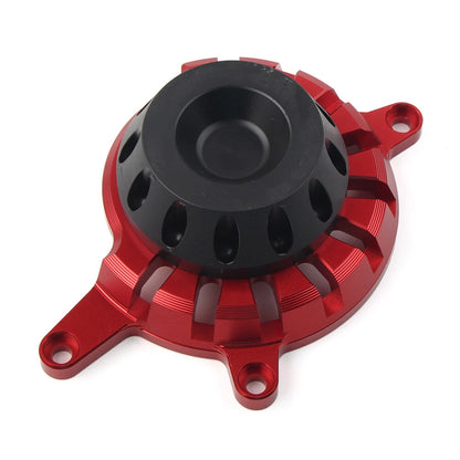 Engine Case Slider Protector Cover Red for HONDA CB650R CB650F (2014-2018)