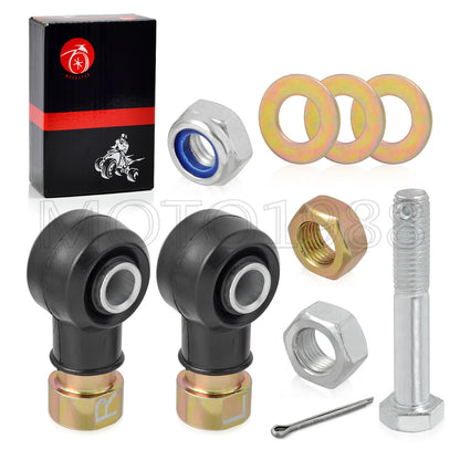 2x Left & Right Tie Rod End Kit for Polaris RZR 570/800/900 S XP (2010–2014)