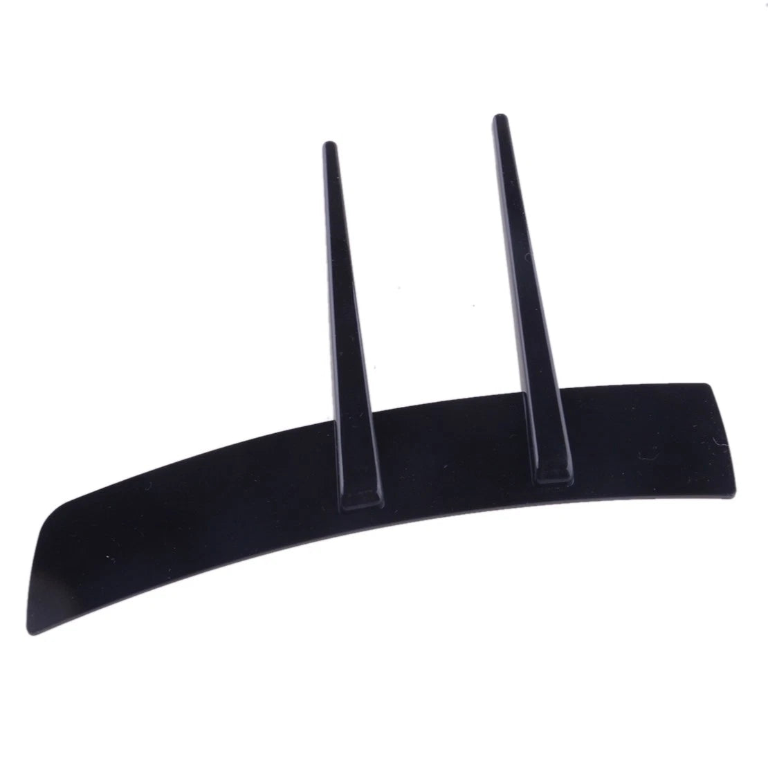 2 x Black Front Side Fender Radiator Grille Covers for Universal Car