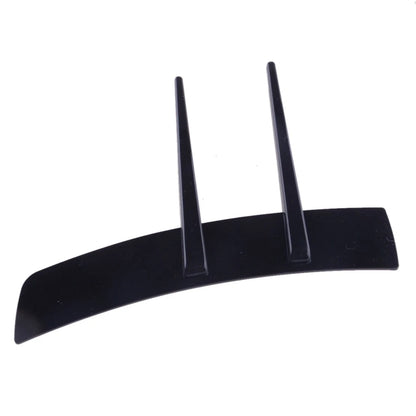 2 x Black Front Side Fender Radiator Grille Covers for Universal Car
