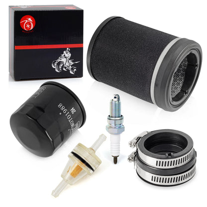 Filters Spark Plugs Intake Manifold for Kawasaki KVF360 Prairie (2003–2013)