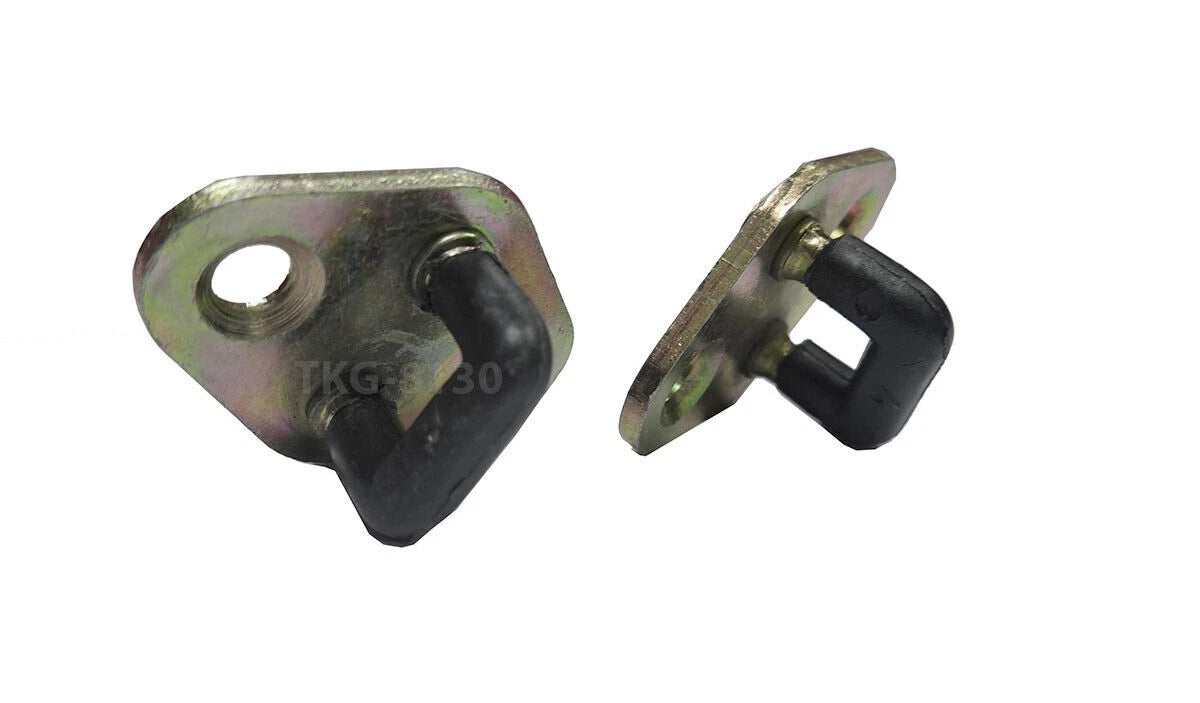 2 x Male Door Dovetails for Toyota Hilux (1989-1997)