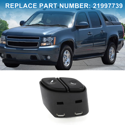 Steering Wheel Control Switch for Cadillac Escalade Plastic Black