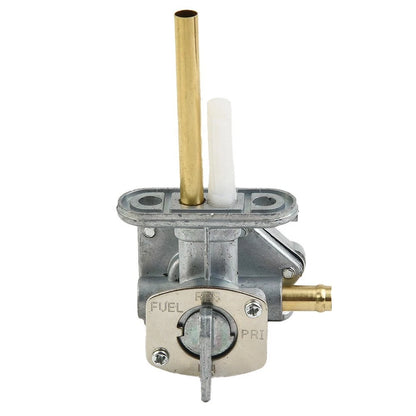 Fuel Petcock / Gas Tank / Aluminum Alloy Rubber Switch for Kawasaki EN500