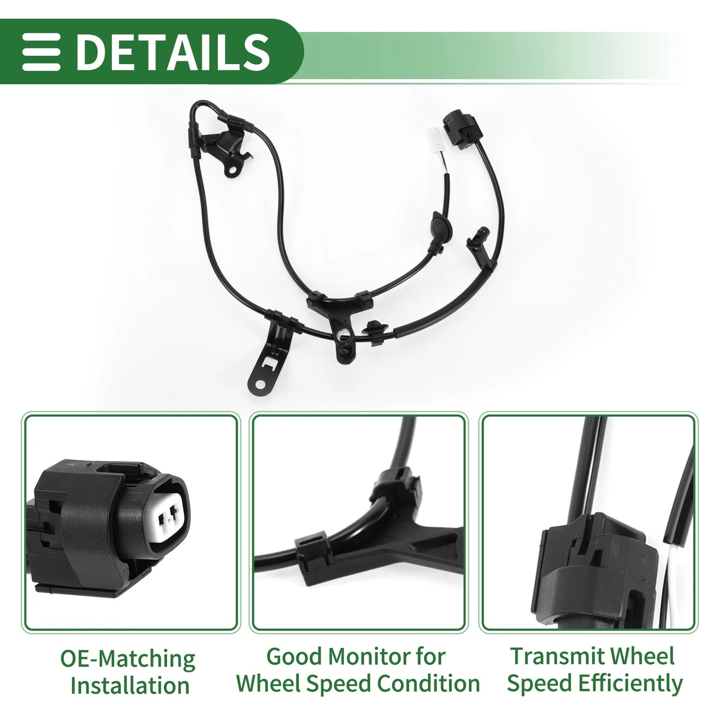 ABS Wheel Speed Sensor for Toyota Soluna Vios (2003-2007)