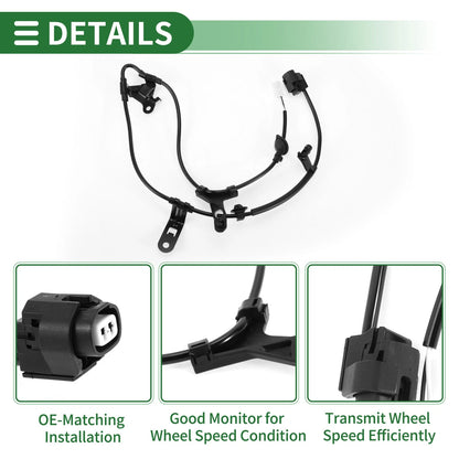 ABS Wheel Speed Sensor for Toyota Soluna Vios (2003-2007)