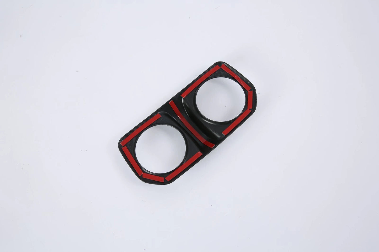 Rear Air Outlet Vent Cover Trim for Jeep Wrangler JL Carbon Fiber (2018-2023)
