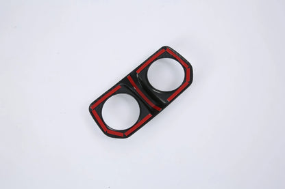 Rear Air Outlet Vent Cover Trim for Jeep Wrangler JL Carbon Fiber (2018-2023)