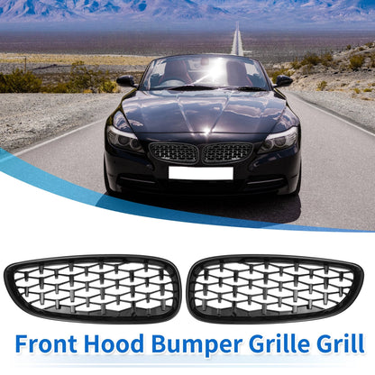 Hood Bumper Grille for BMW Z4 E89 (2009-2016)  Grilles