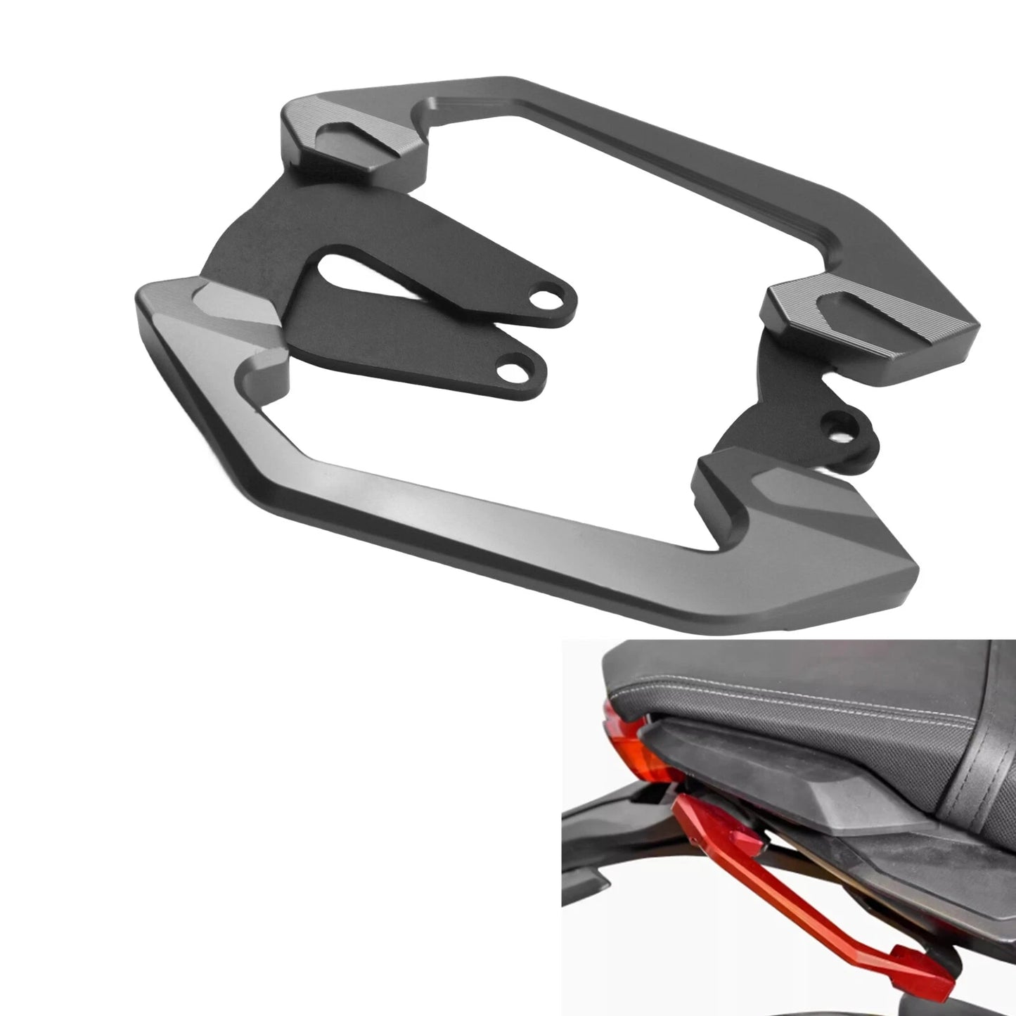Titanium Rear Handle for Honda CB650R CBR650R (2019-2020)