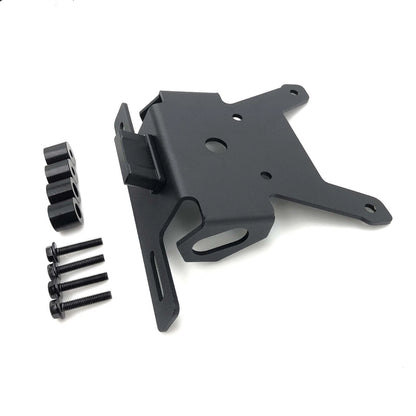 License Plate Holder Bracket with Light for SUZUKI SV650 (2016-2021)