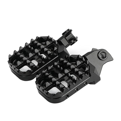 Black Anti-Slip Wider Rider Front Foot Pegs for KOVE 450 Rally (2023)