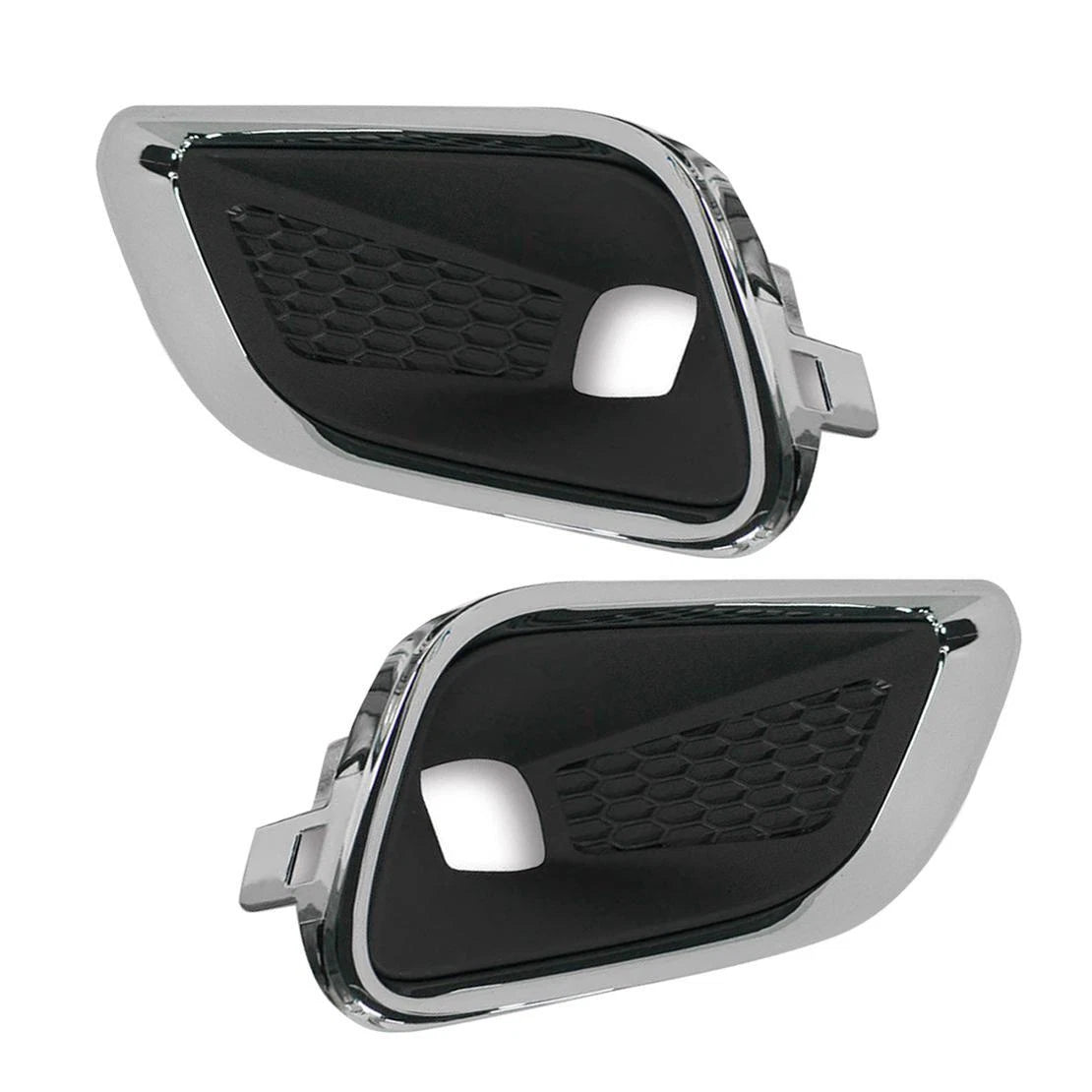 L & R Front Fog Light Trim Covers for Jeep Cherokee (2019-2020)