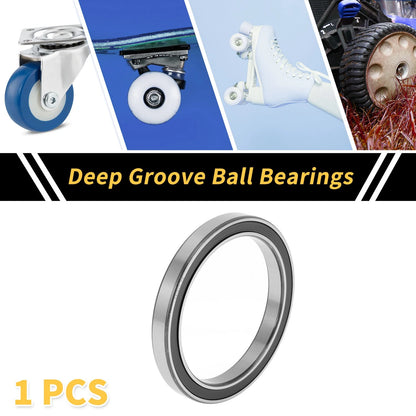 Deep Groove Ball Bearings P5 90x115x13mm 1 Pc for Scooter Skateboard Wheel