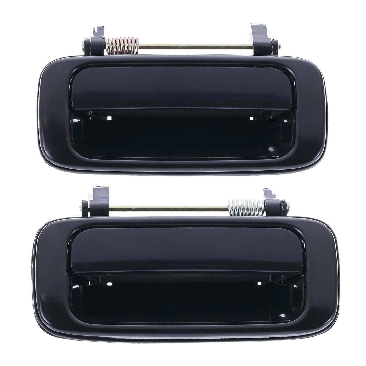 Outer Door Handle Set of 2 for Toyota Landcruiser J80 (1990-1998) Black