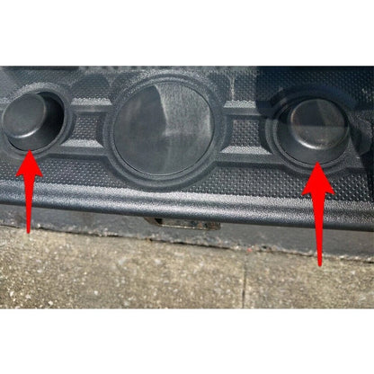 Rear Bumper Dome Caps for Toyota Tacoma, Tundra (2005-2023)
