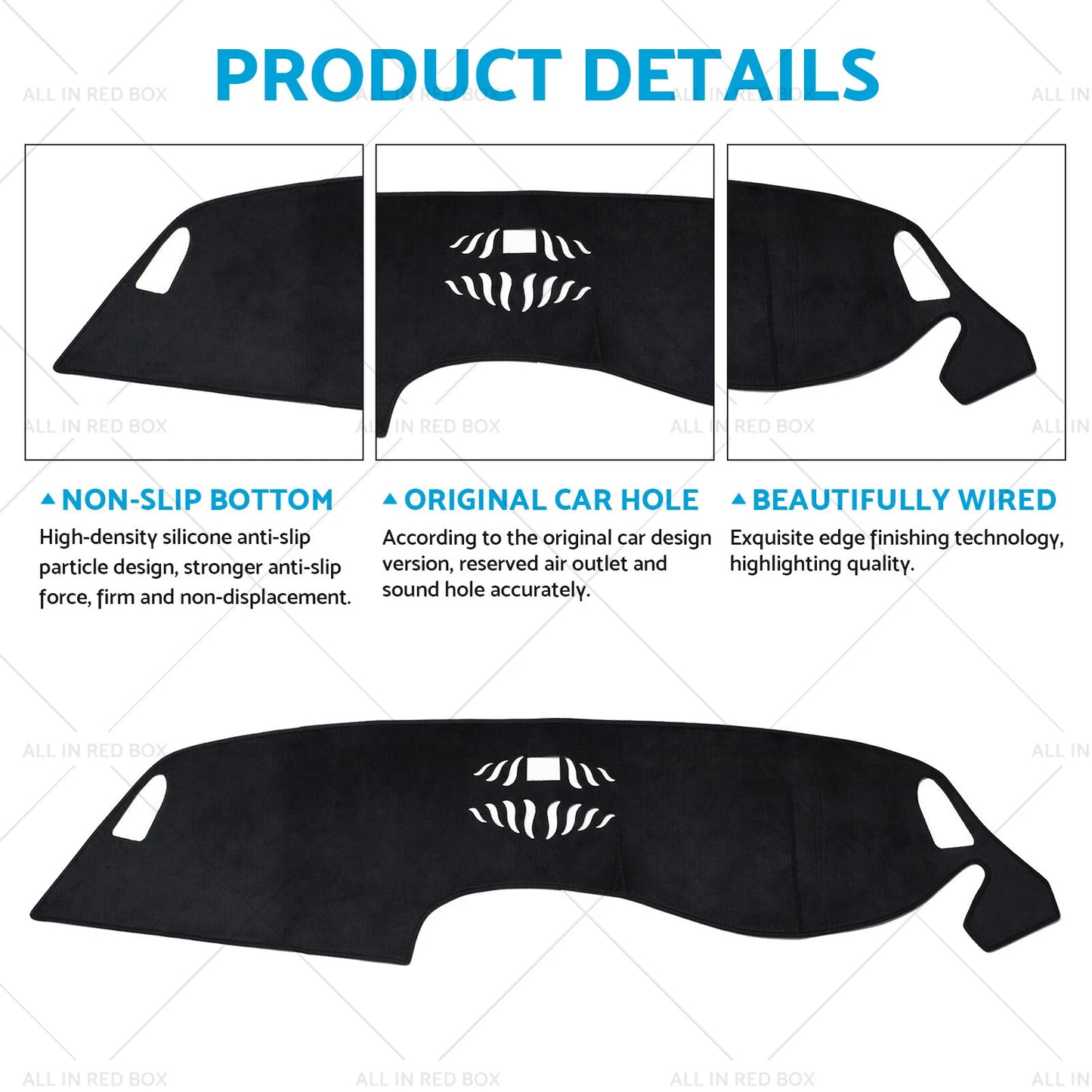 Non-Slip Dash Mat Cover for Honda ZRV ZR-V (2022-2024)