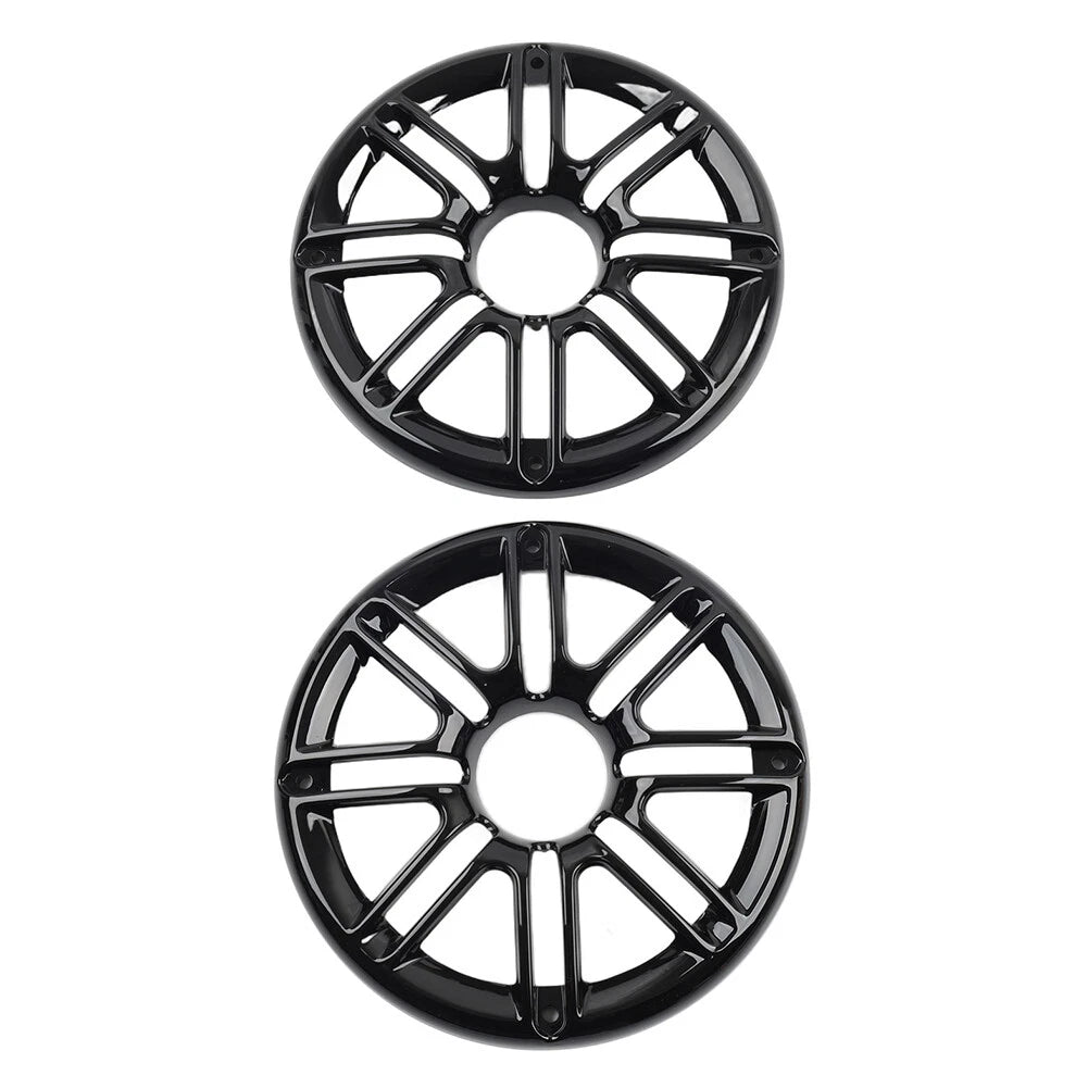 Glossy Black Rear Speaker Grill Cover for Harley Tri Glide Ultra FLHTCU/L (14-23)