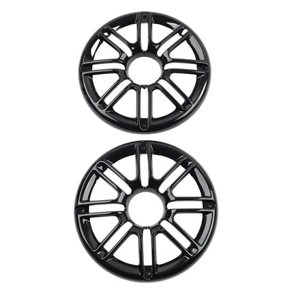 Glossy Black Rear Speaker Grill Cover for Harley Tri Glide Ultra FLHTCU/L (14-23)