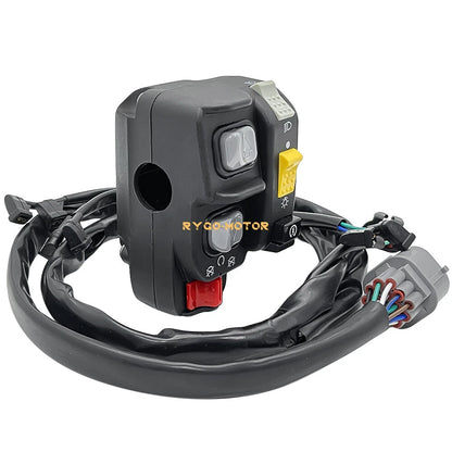 Handlebar Start/Stop Switch Headlight for Honda Foreman TRX500FPE/FE(2008–2011)