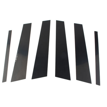 6 x Door Window Trim Pillar Posts Covers for BMW X1 E84 (2011-2015)