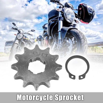 428 Chain 12T 20mm Sprocket for Dirt Bike