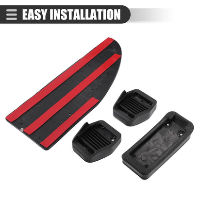 Car Manual Transmission Fuel Brake Dead Pedal Covers for Ford Focus (2000-2018)