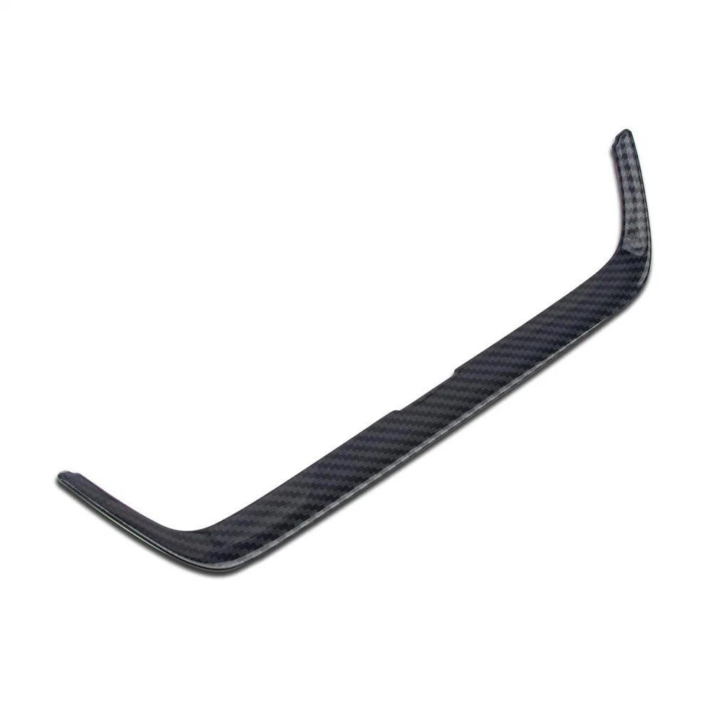 Dashboard Center Air Vent Cover Trim for 2019-2024 Toyota Corolla Carbon Fiber