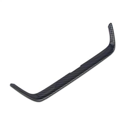 Dashboard Center Air Vent Cover Trim for 2019-2024 Toyota Corolla Carbon Fiber