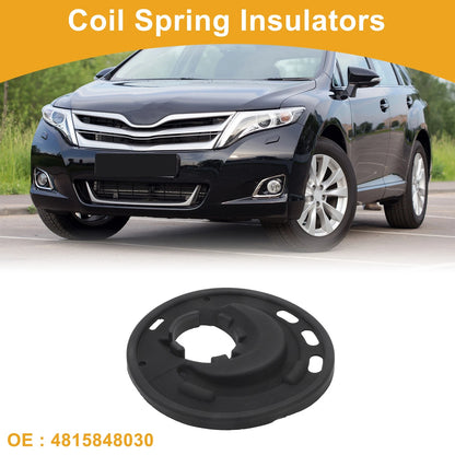 Coil Spring Insulators for Toyota Venza 2009-2016 Rubber 1 x Piece