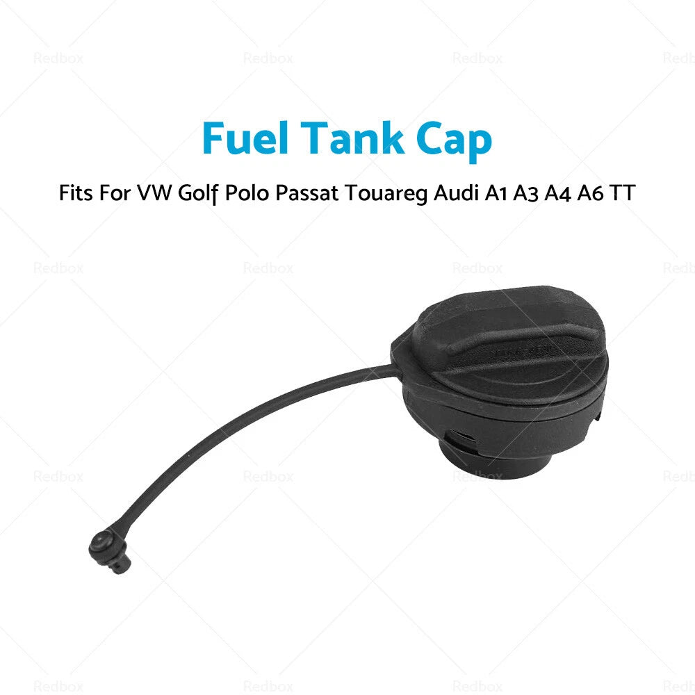 Fuel Tank Cap for Volkswagen VW Golf, Polo, Passat, Touareg, Audi A1, A3, A4, A6, TT