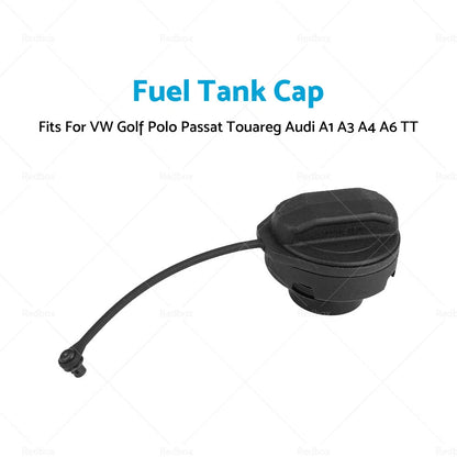 Fuel Tank Cap for Volkswagen VW Golf, Polo, Passat, Touareg, Audi A1, A3, A4, A6, TT