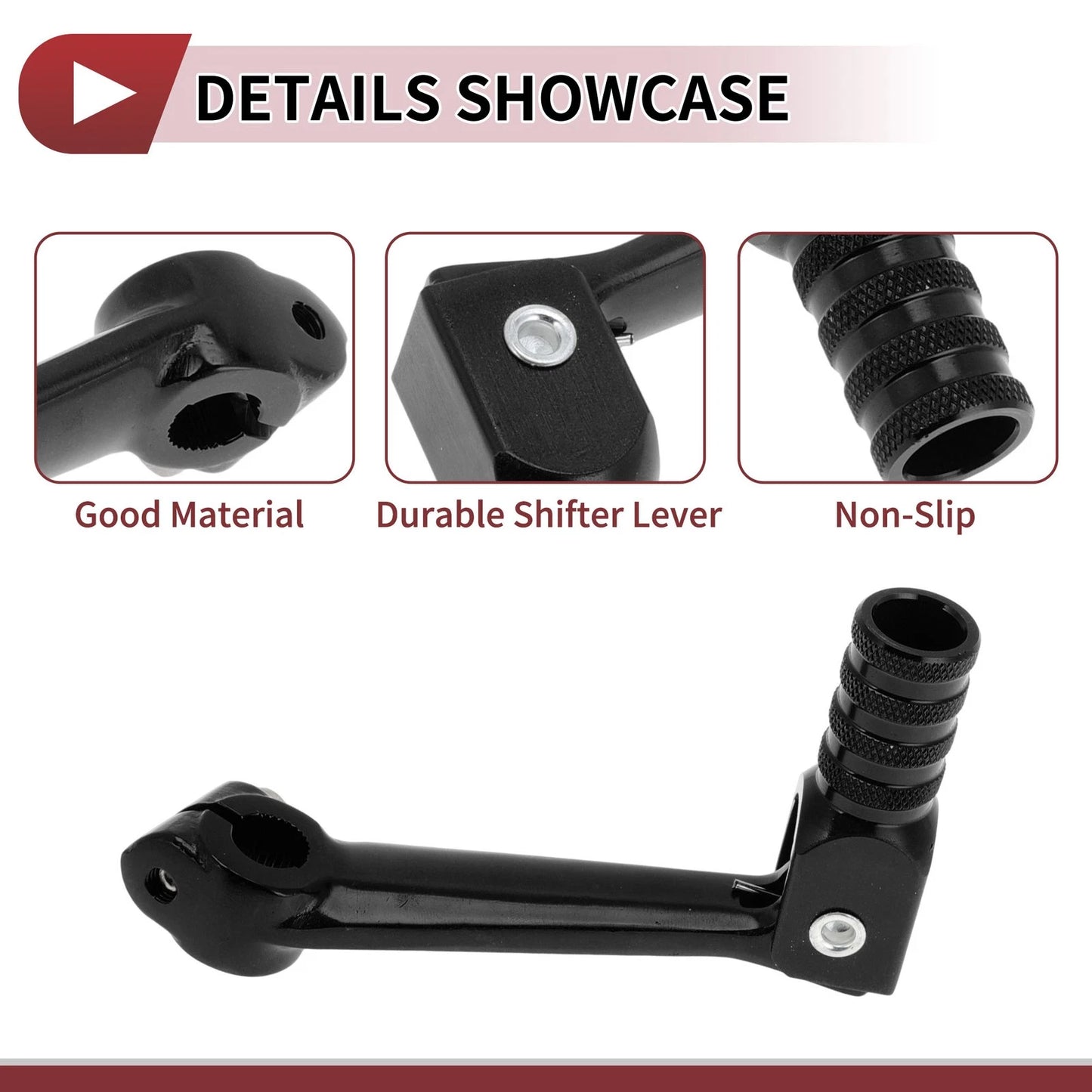 Shifter Lever Folding for ZongShen NC250