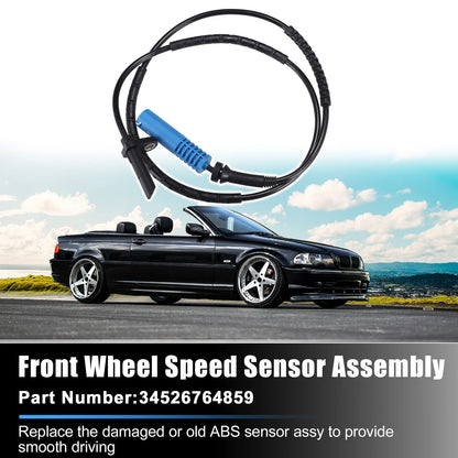 ABS Wheel Speed Sensor for BMW 328i Base 3.0L L6 (2007-2013)