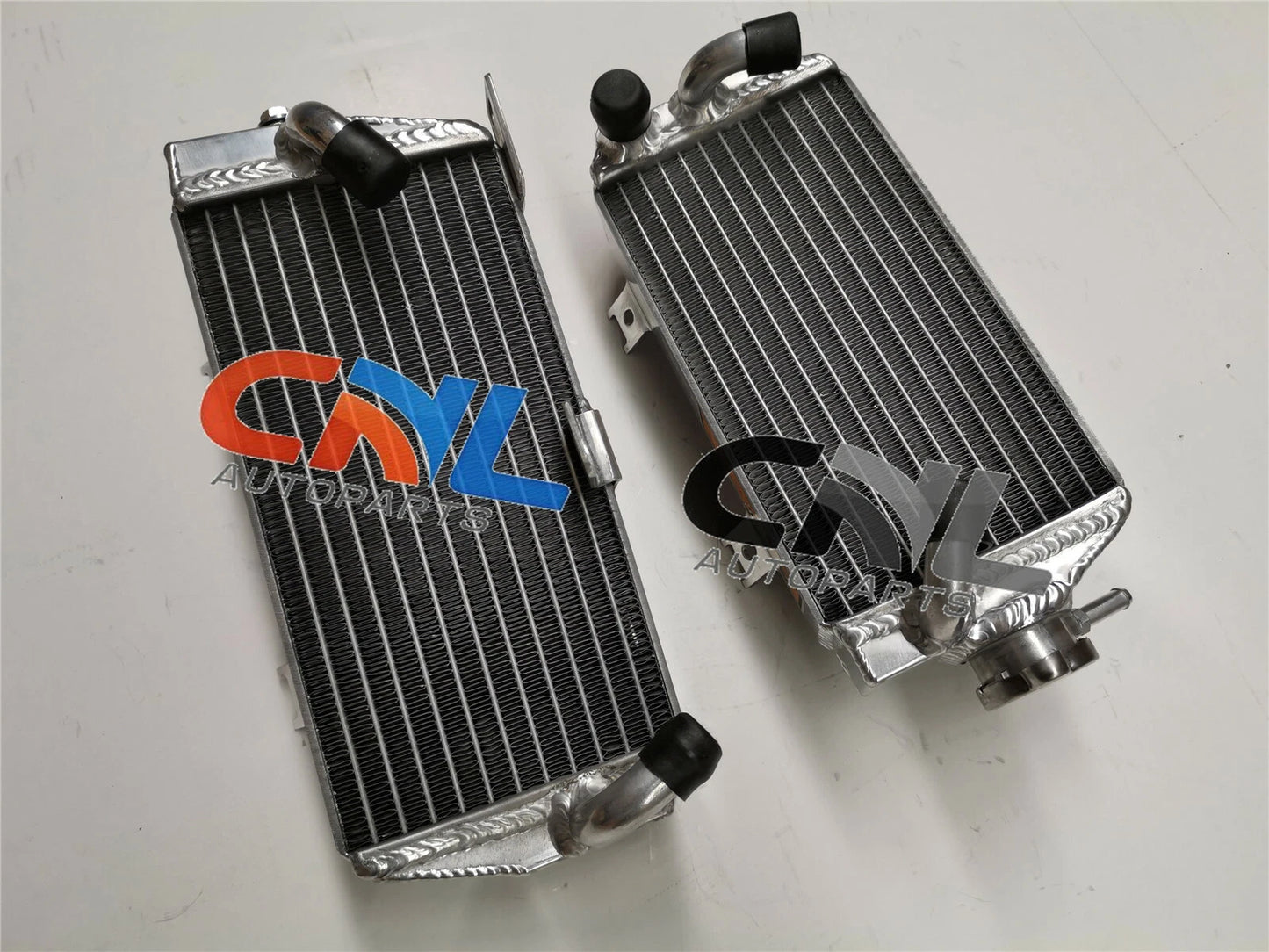 L&R Aluminum Radiator for Honda CRF450R (2015-2016) 2 x Alloy Pair