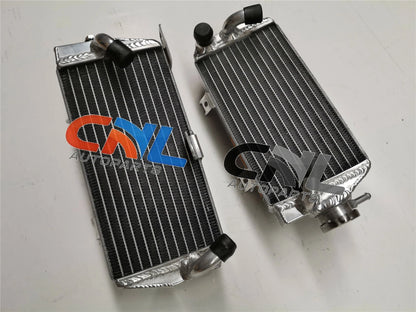 L&R Aluminum Radiator for Honda CRF450R (2015-2016) 2 x Alloy Pair
