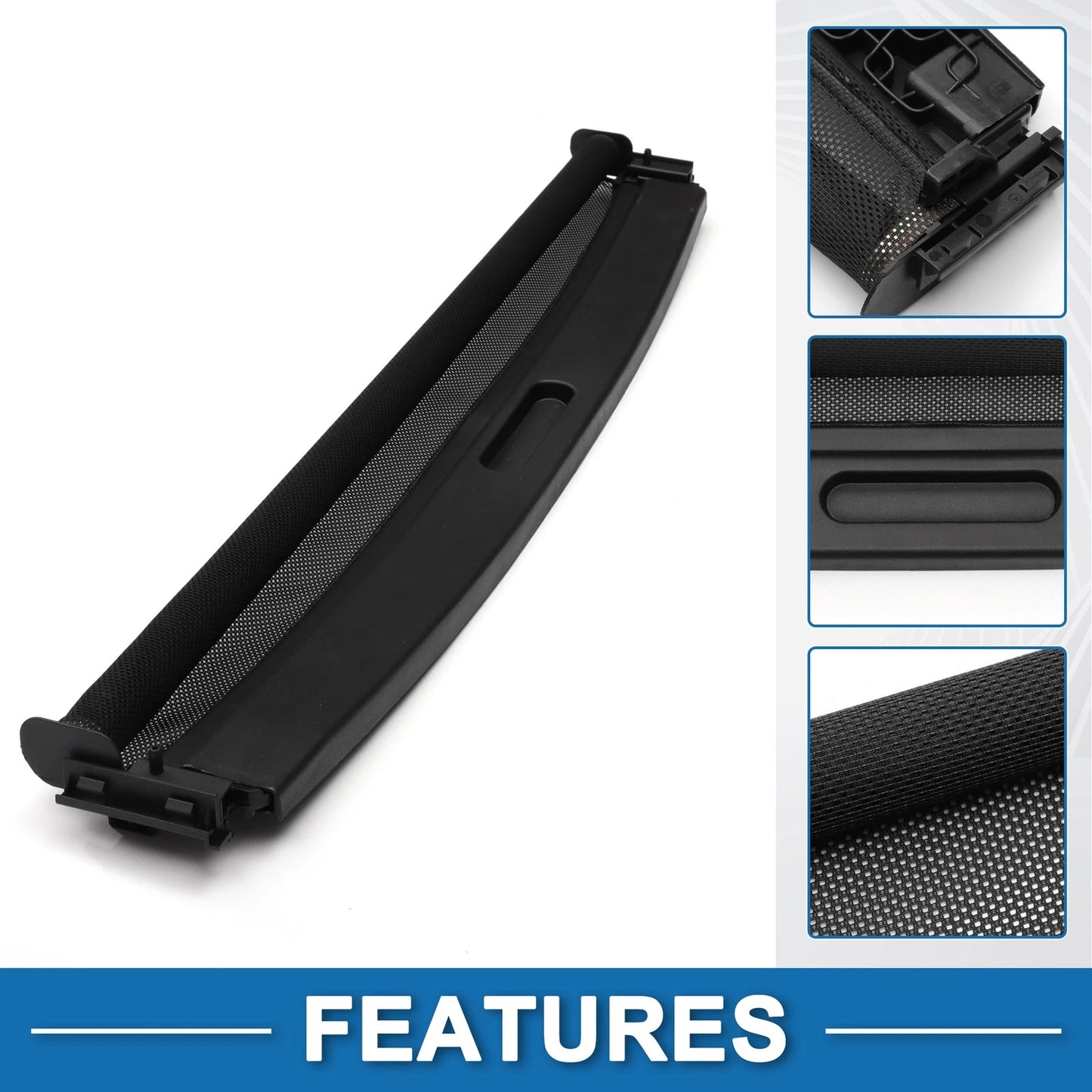 Sunroof Sun Shade Cover for Mini Cooper R55 R56 (2007-2013)