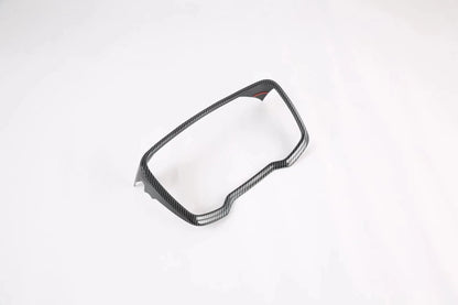 Carbon Fiber Dashboard Panel Frame Cover Trim for Toyota Corolla Cross (2020-2023)