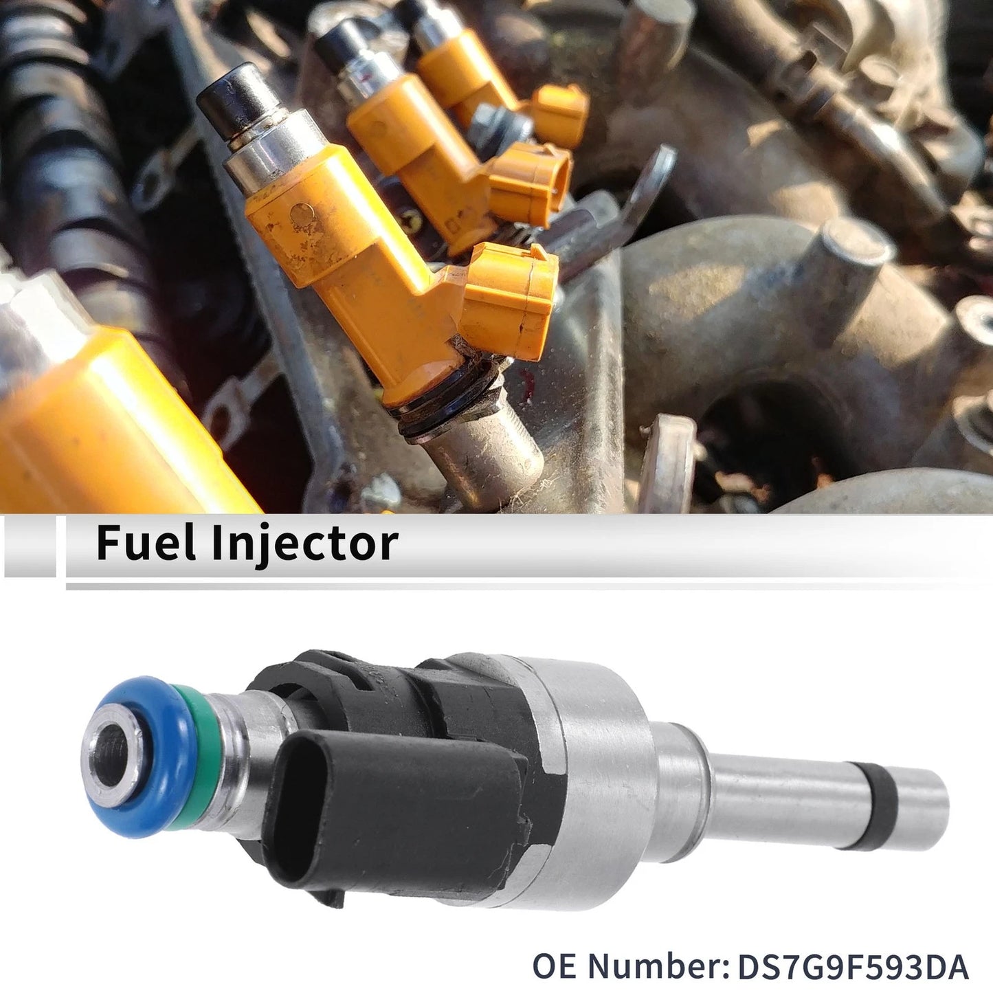 Fuel Injector for Ford Escape 1.5T 2017-2019 Engine Fuel Nozzle