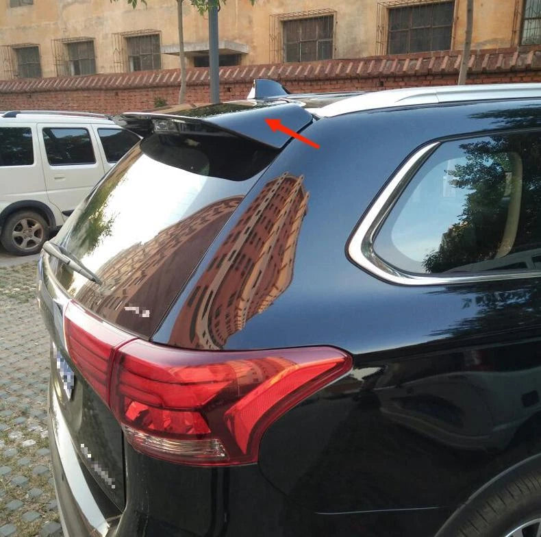 Black Painted Rear Boot Spoiler Wing for Mitsubishi Outlander (2013-2018)