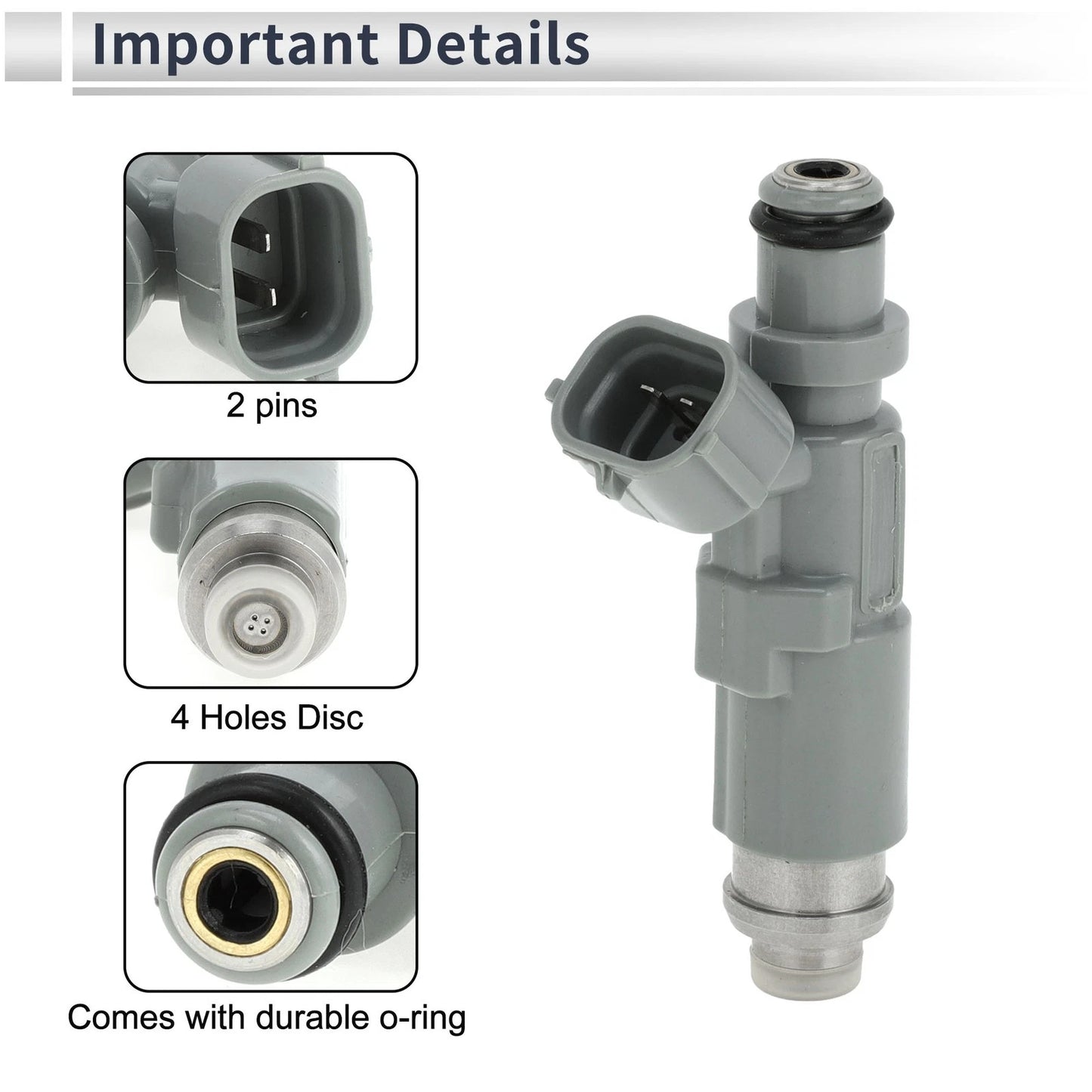 Fuel Injector 1 Pc for Toyota Chaser Mark2