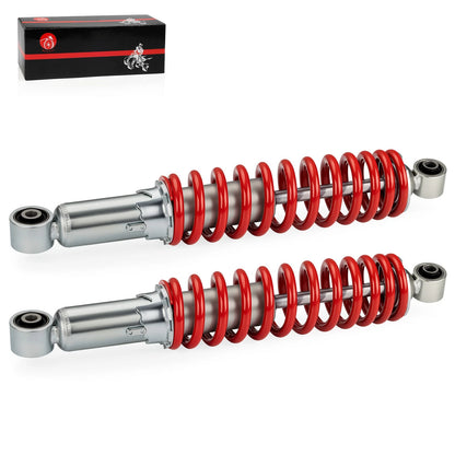 Red Front Left/Right Shock Absorber for Yamaha Blaster 1988-2006 YFS200 ATV