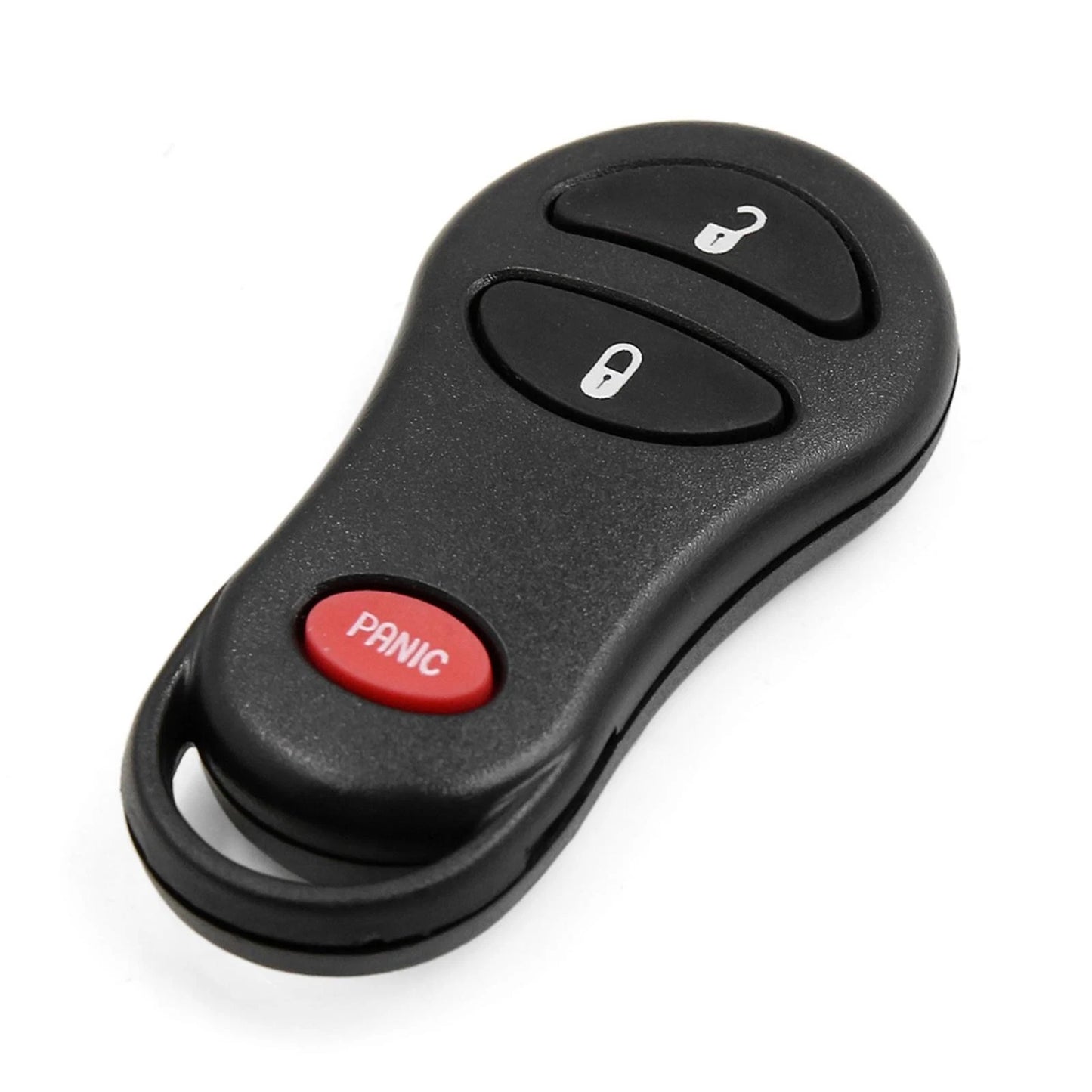 2 x 3 Button Key Fob Remote Case Shell for Dodge (2001-2005)