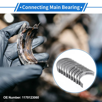 Main Bearing Set for Toyota Vitz (2002–2012)