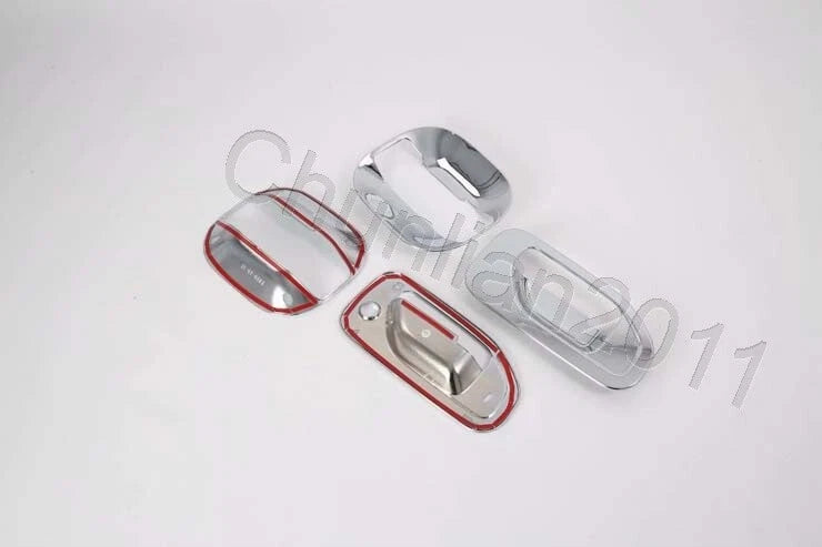 8PCS Door Handle Bowl Cover Trim for Nissan NV200 (2010-2023)