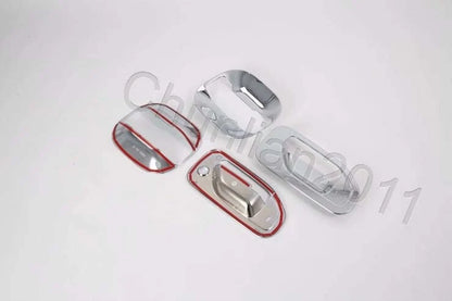 8PCS Door Handle Bowl Cover Trim for Nissan NV200 (2010-2023)