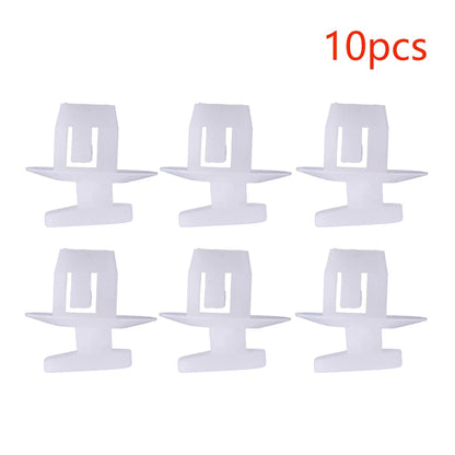 10 x Tail Light Mounting Bracket Clips for Nissan Sentra Versa (2007-2012)