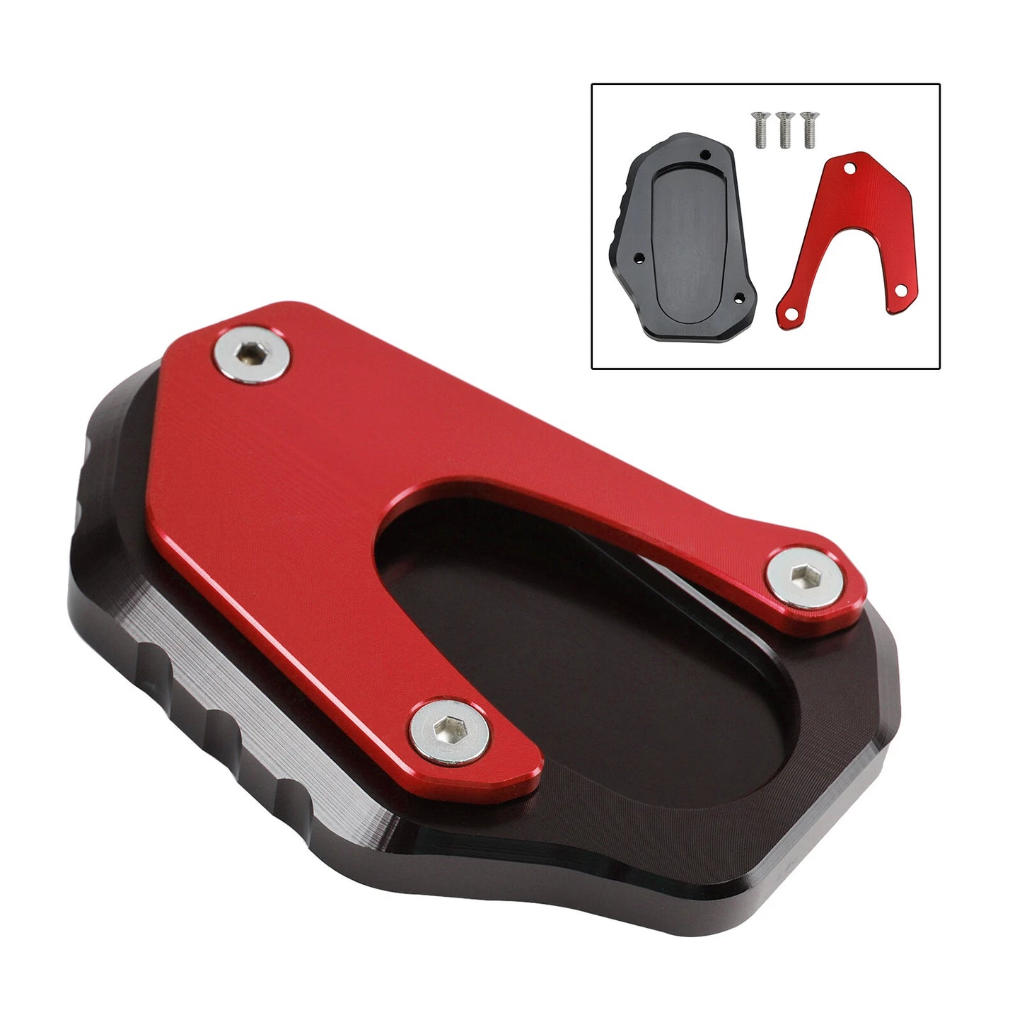 Side Stand Plate for Suzuki V-Strom DL1050XT (2020-2023)