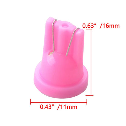 10 x Pink Car Interior LED Light Bulbs for Dome License Plate Lamp 12V